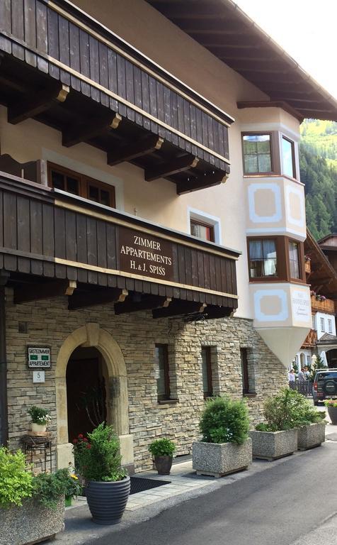 Haus Hannes Spiss Sankt Anton am Arlberg Exterior photo