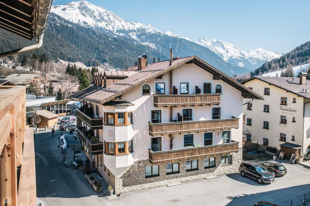 Haus Hannes Spiss Sankt Anton am Arlberg Exterior photo