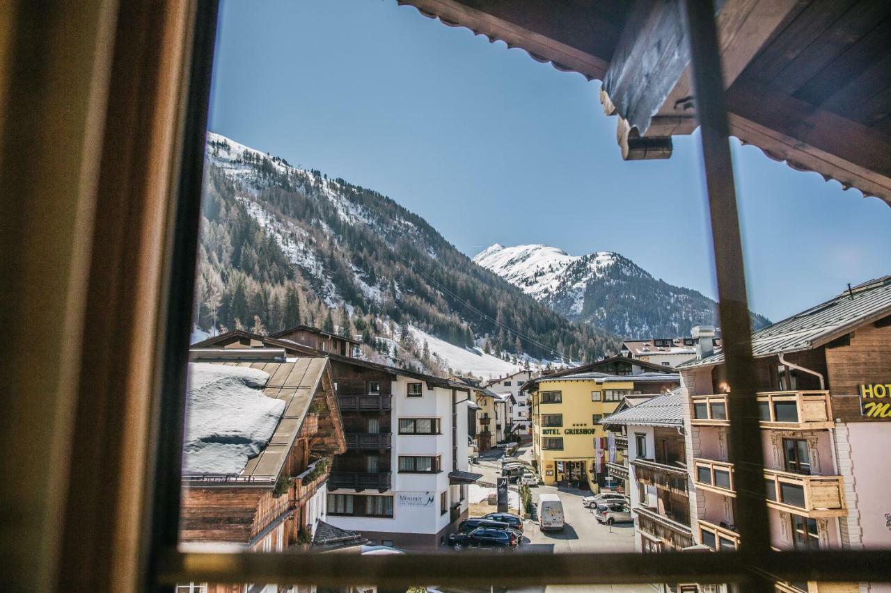 Haus Hannes Spiss Sankt Anton am Arlberg Exterior photo